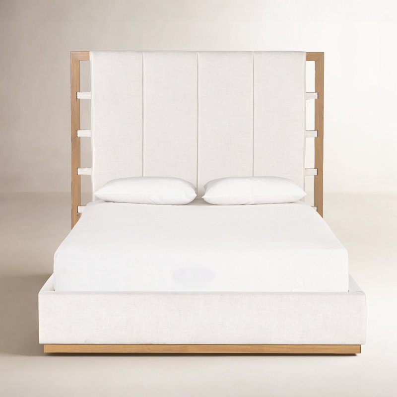 Pava Upholstered Standard Bed, King