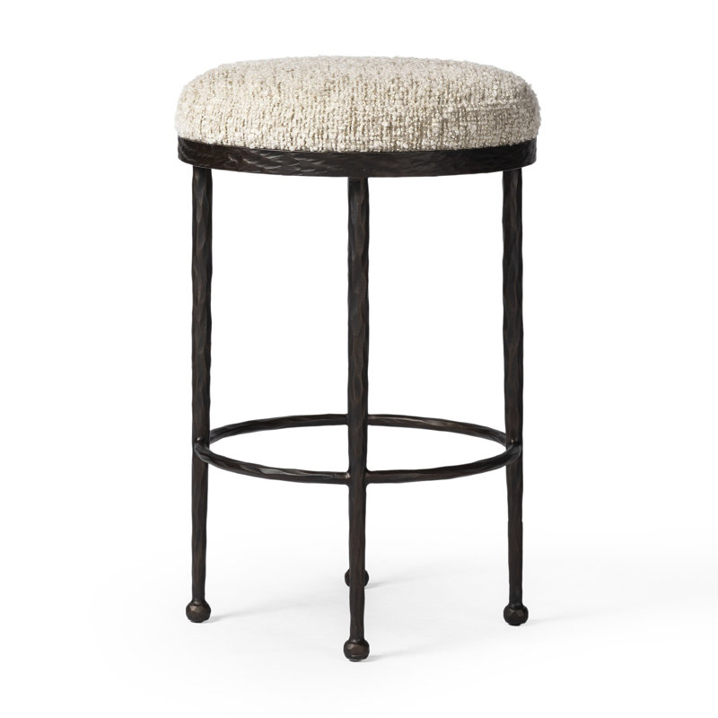 Corinne Stool-Ivan Stone, Counter Stool (27.25" Seat Height), Ivan Stone