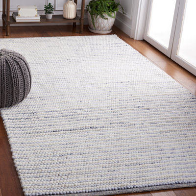 Msr Natura 9650 Martha Stewart Hand Woven Wool And Cotton Rug