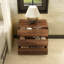 Ensemble de tables de chevet 28 po-607414314