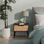 45cm W Manufactured Wood Bedside Table