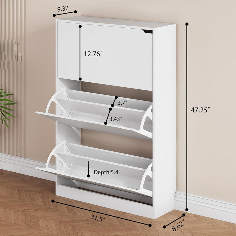 Shoe Storage Cabinet