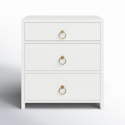 Elin 3 - Drawer 25" Nightstand