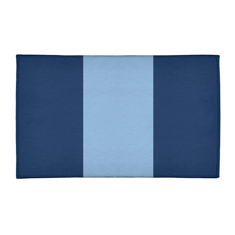 Chenille Striped Indoor Rug, Rectangle 3' x 5'