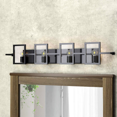 Éclairage pour meuble-lavabo 4 lumières Neville