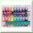 Vibrant Fabric Paint Set 20 Pack
