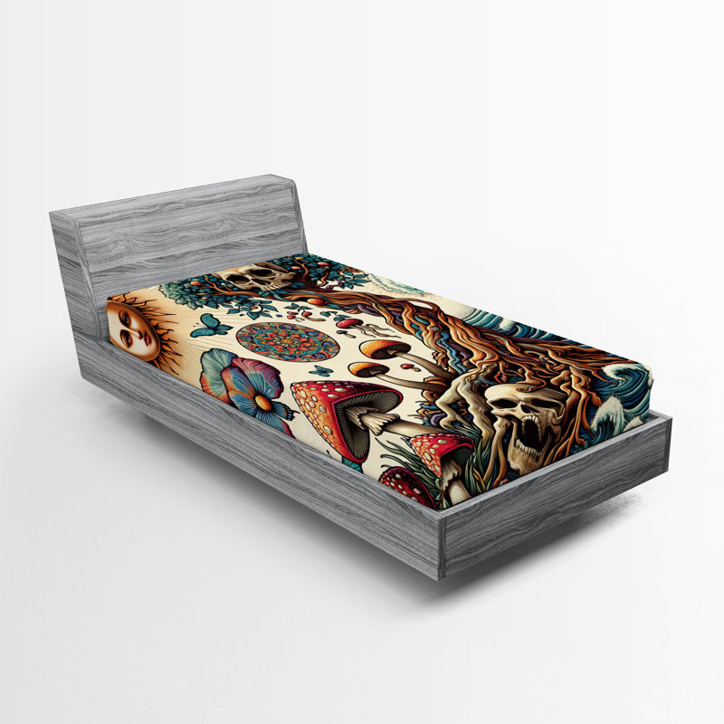 Ensemble de draps-housse en microfibre pour chambre d'amis, Drap-housse simple TG