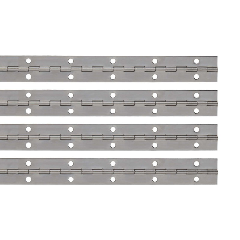Charnière traditionnelle en acier inoxydable, Acier inoxydable