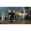 Cafetière Gourmia 5 tasses avec infusion à une touche, pause et service, fonction de maintien au chaud, noir