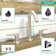 Logis Widespread Bathroom Faucet with Drain Assembly