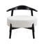 Chaises d'appoint rembourrées seulement, sans les tables