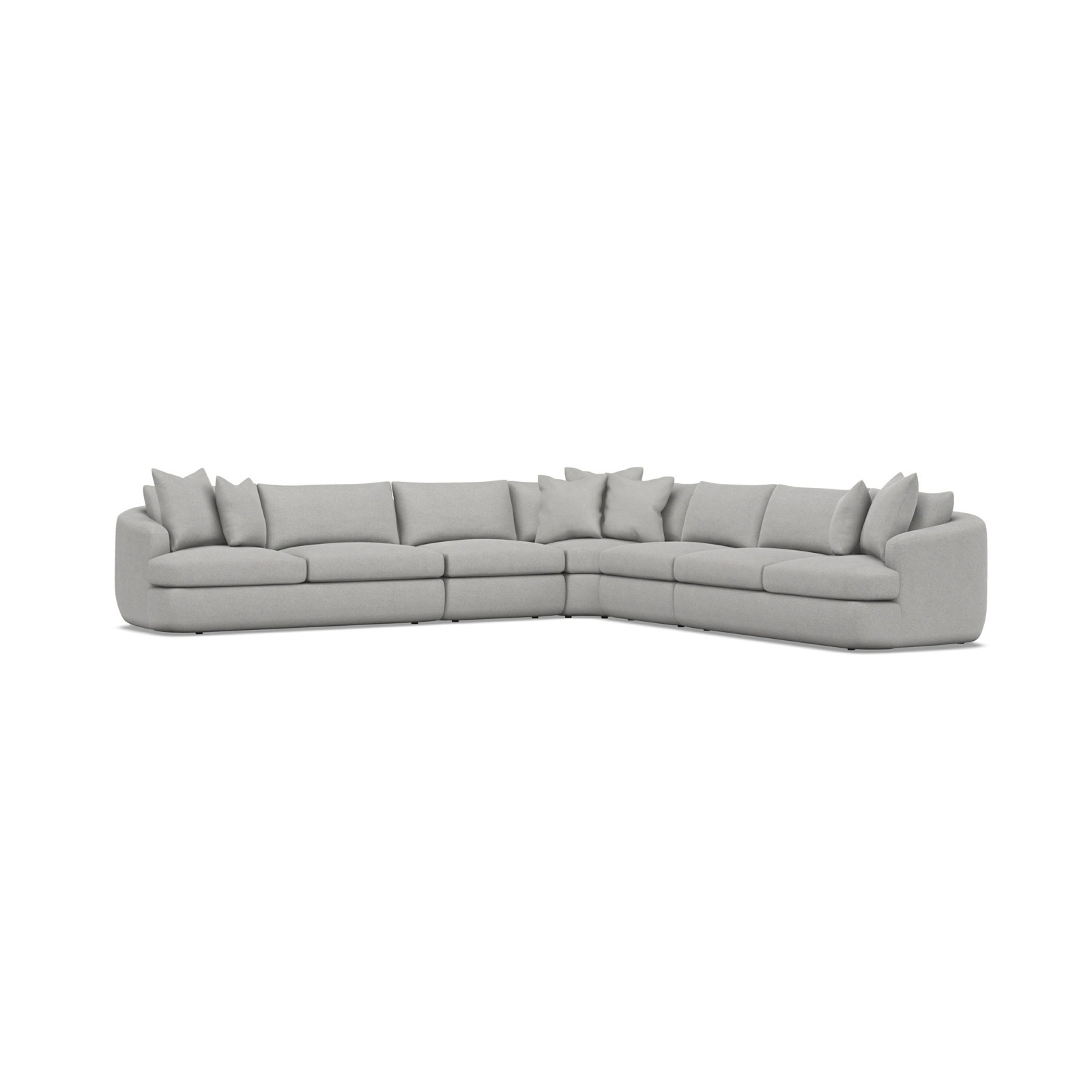 Jules Upholstered L-Sectional, 1583-010