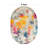 Noires Abstract Ivory/Gray/Blue Area Rug-1524646114