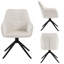 Zaytoune 47cm H Velvet Upholstered Metal Armchair-1783639670-1783639671