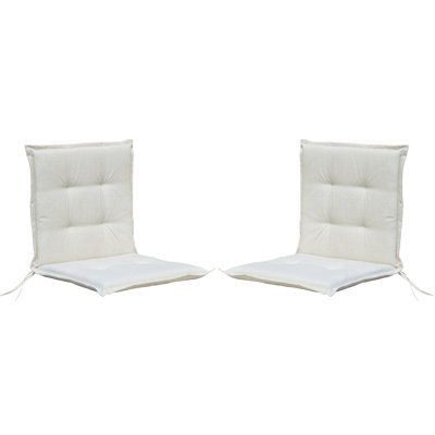 Hertford Wing Garden Seat/Back Cushion