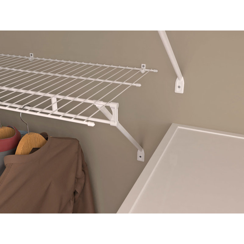Tablette grillagée l 72 "x P 16"