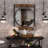 Ahilan Metal Rectangle Mirror