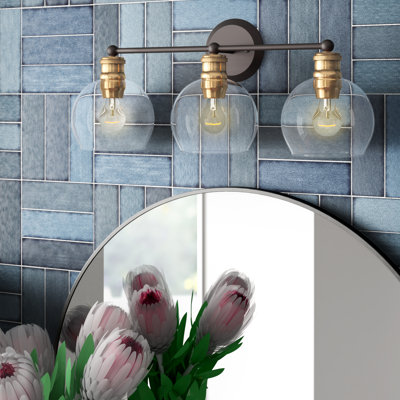 Hansford 3 - Light Dimmable Vanity Light