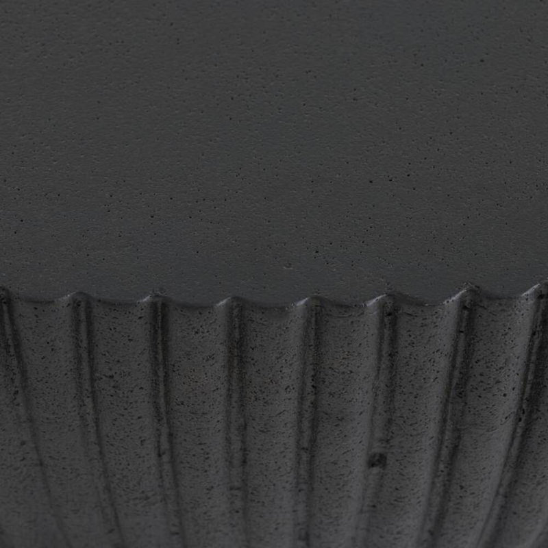 Etta Outdoor Round Coffee Table