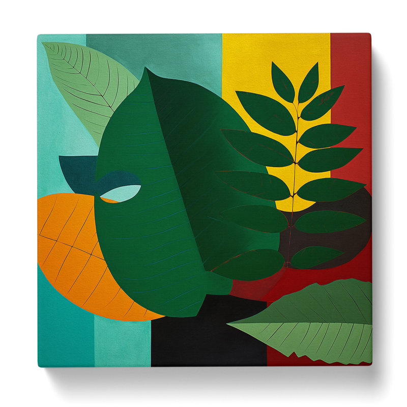 Modern Wall Art - Wrapped Canvas, 35cm H x 35cm W