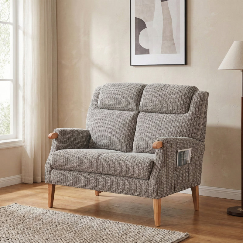 Spinnerstown 2 Seater Sofa, Grey