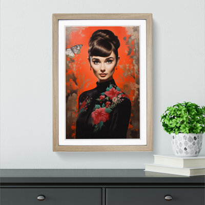 Single Picture Frame Print on Wood
