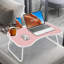 Support d'ordinateur portable pour lit (rose)-8182584-8182589