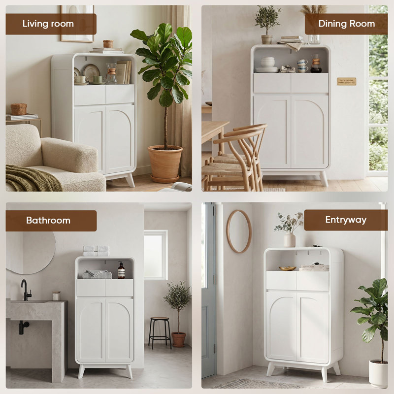 Buffet Ratten, Blanc