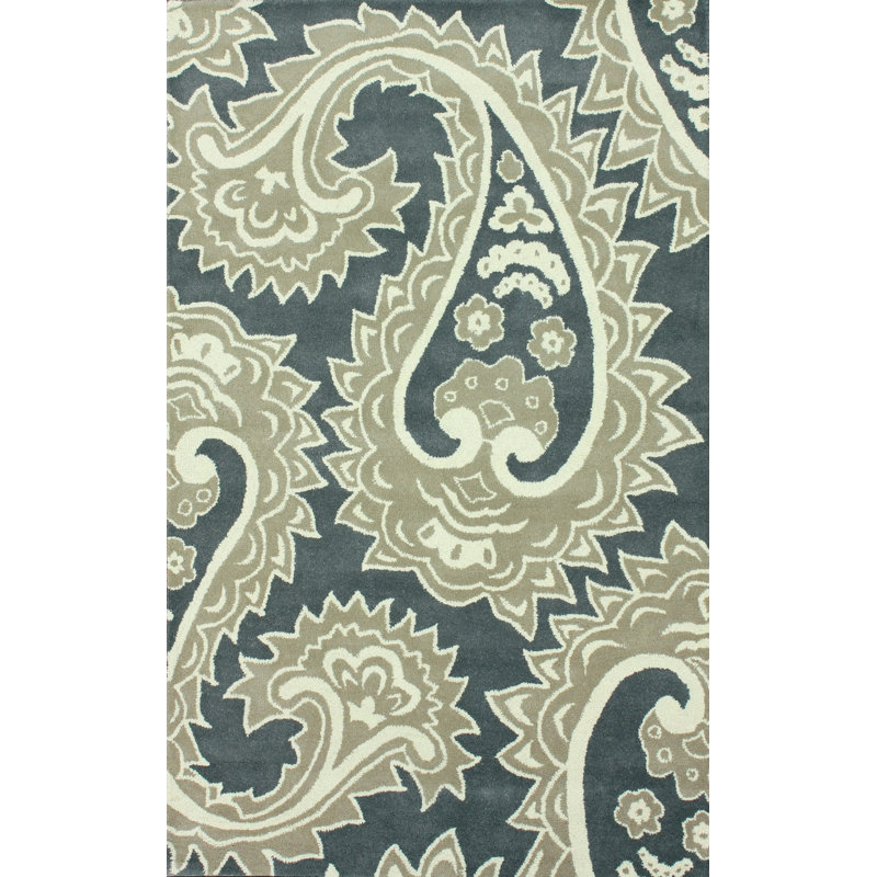 Gulsida Floral Indoor Rug, 7'6" x 9'6"
