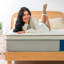 Matelas hybride à ressorts ensachés 12 pouces-595538945-595538974