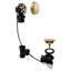 Garniture de drain escamotable pour baignoire 27 "avec trop-plein rotatif à rotule et raccords en ABS Sch. 40-103835378