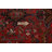 One-of-a-Kind 10'1'' X 19'3'' 1910s Wool Area Rug in Red