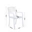 Chrysanthi Stacking Patio Dining Side Chair-50564229