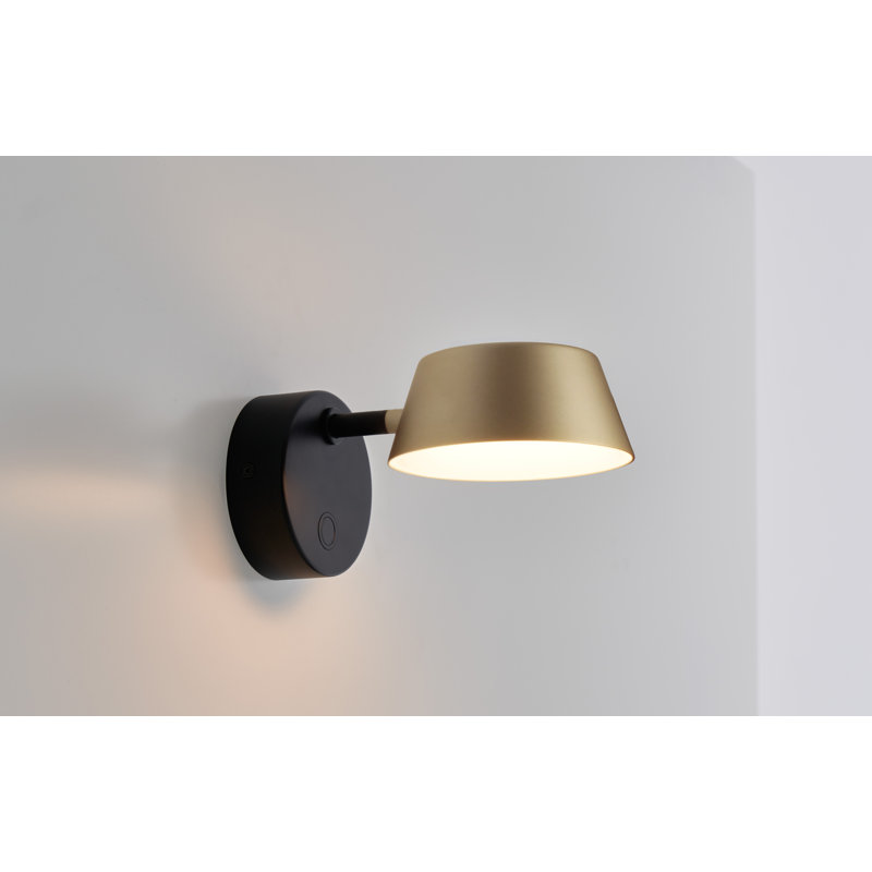 Rosalyn LED Spotlight, Champagne Gold