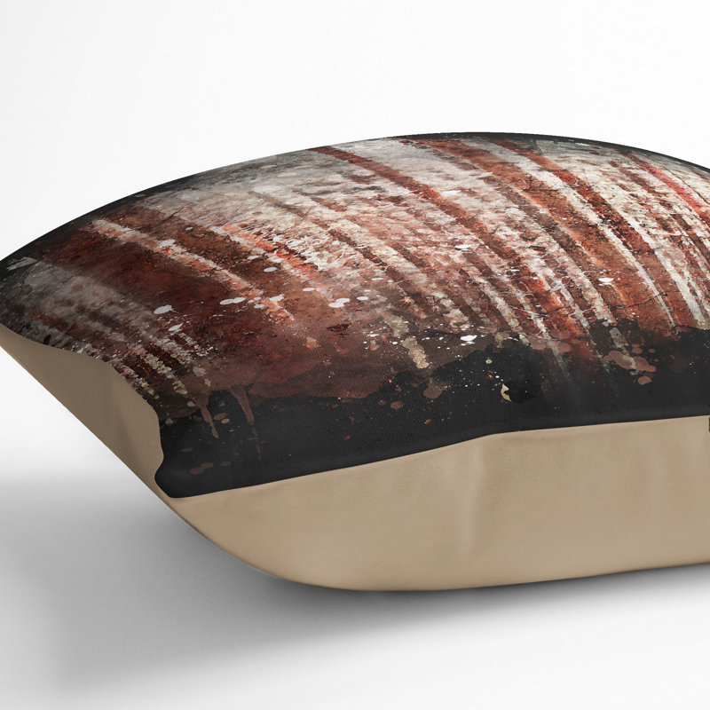 Square Cushion, 55cm H x 55cm W x 20cm D, Stone