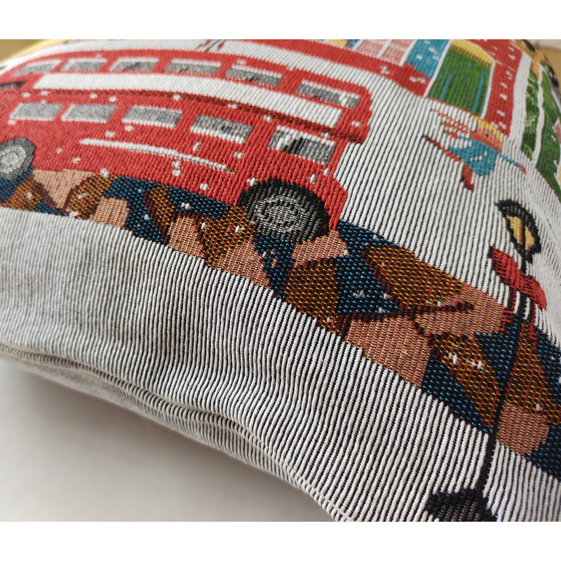 Almarion Single Square Cushion With Filling