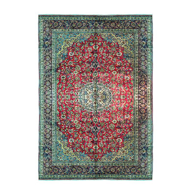 Hand Knotted Wool Oriental Rug