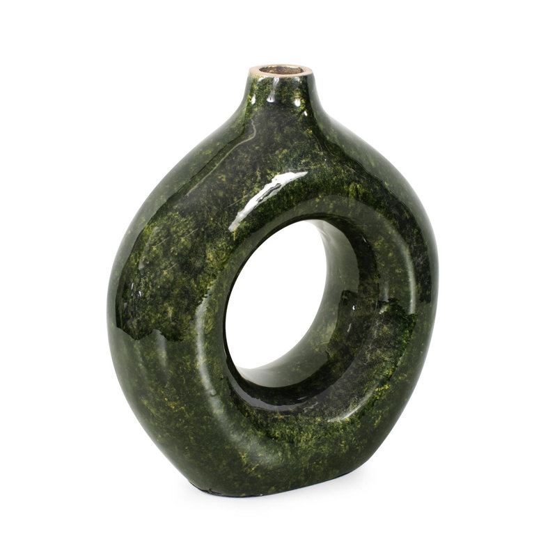 Vase Renaldi, Hauteur totale - 9 po