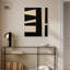 «Windows With Frames Modern Earth Tone Abstracts», art mural par Art Remedy-102546844-102546850