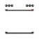 Front Control Induction Range Handle Kit