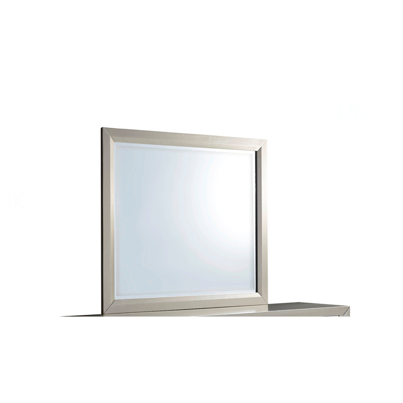 CHLOE GEMSTONE SILVER MIRROR