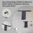 9 - Piece Bathroom Hardware Set-93723604