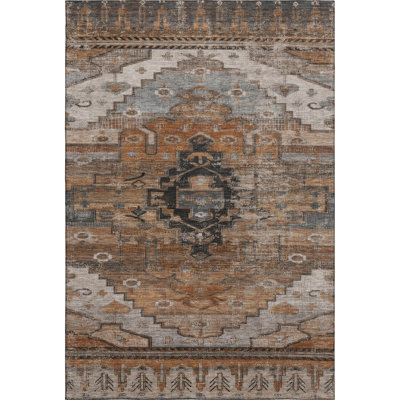 Premium Machine Washable Verlin AMF1776 Tribal Rug