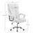 Latitude Run Adjustable Office Chair with PU Leather