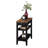 Carbin End Table with Drawer and Shelves-82677412