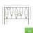 Vinifera Fence Sections, pack of 2