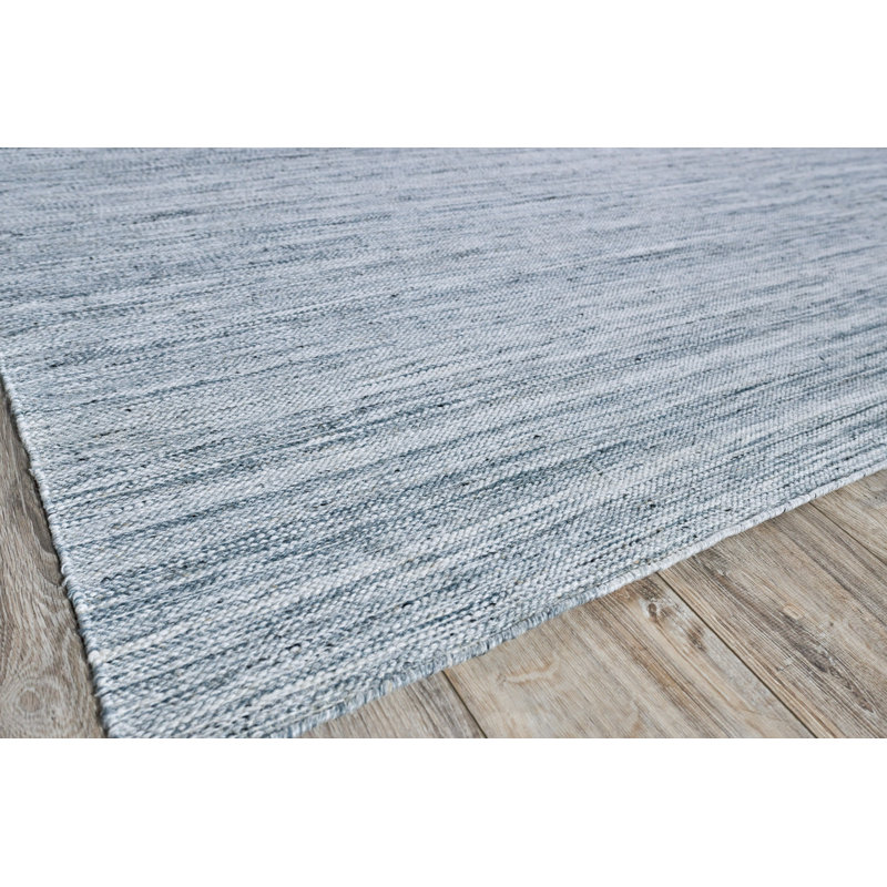 Kashmir Area Rug in Aqua, Rectangle 3' x 5'