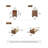 1pc, Home Use Solid Wood Bedside Cabinet, Compact And Ultra-narrow Bedside Storage Unit, Multi-functional, Creative Storage Rack For The Bedroom