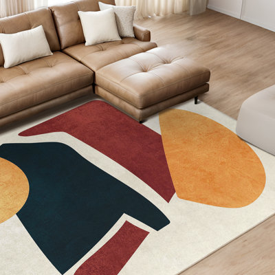 Dree Abstract Indoor Rug