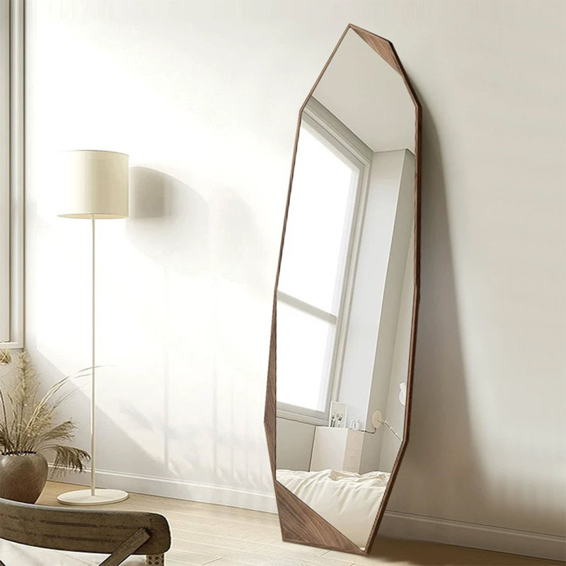 Miroir pleine grandeur de style américain
